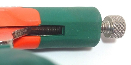 струбцина зажим Jonnesway P30M с прорезиненными ручками